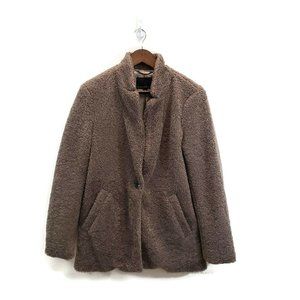 Banana Republic Brown Textured Jacket